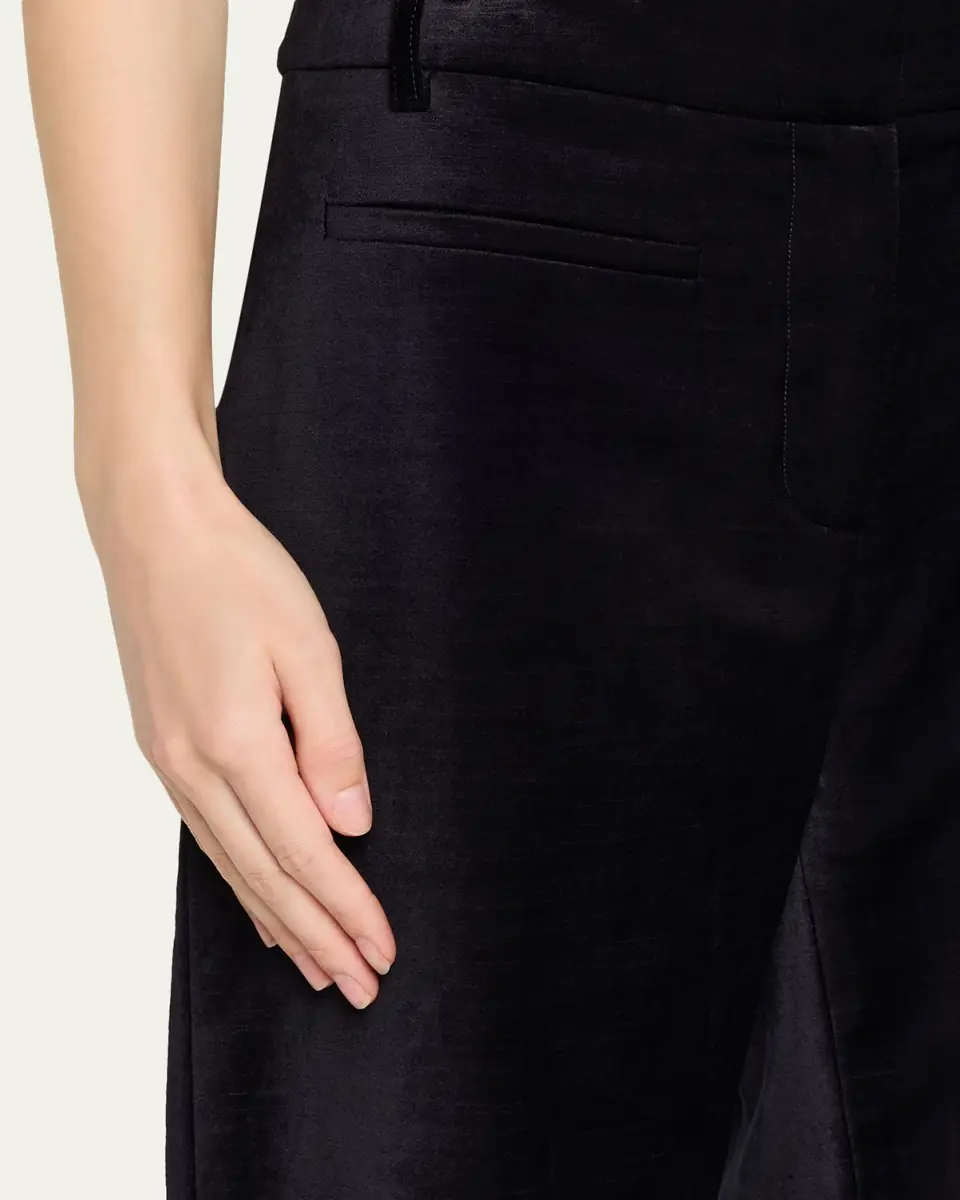 LIBEROWE Alice Velvet Straight-Leg Trousers | Thumbnail 5 LIBEROWE Alice Velvet Straight-Leg Trousers | Thumbnail 5