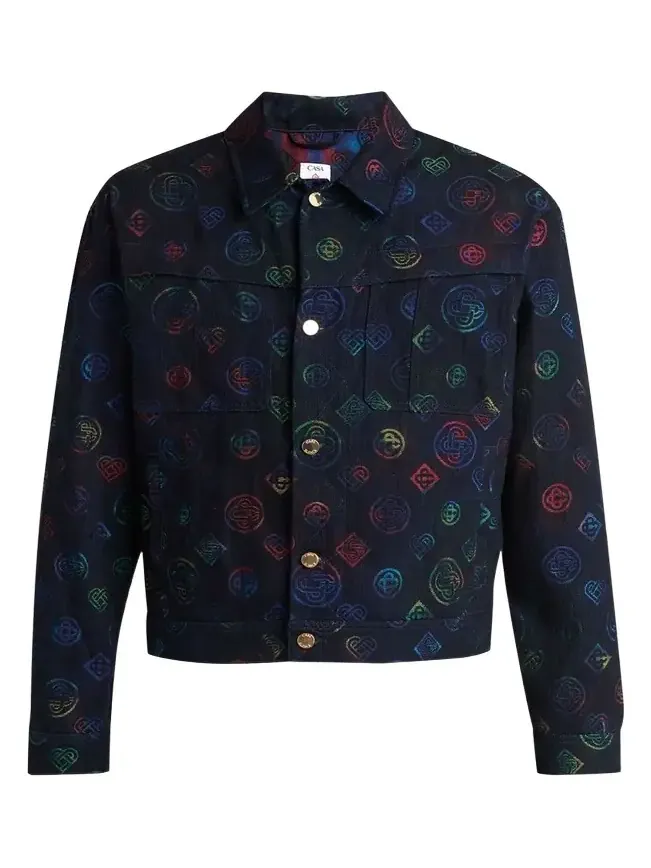 Men's Heat Map Denim Jacket Men's Heat Map Denim Jacket