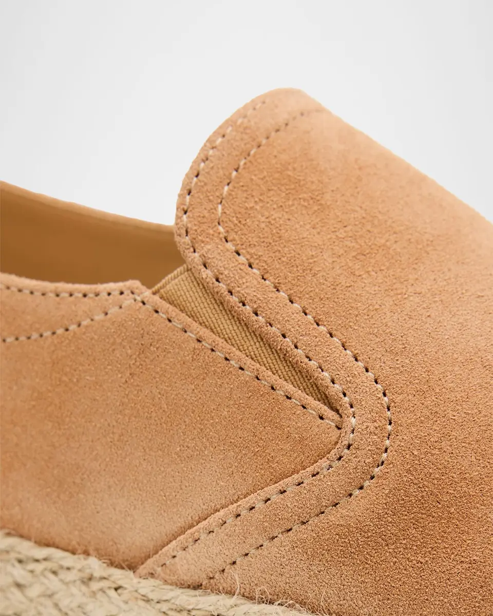 Brunello Cucinelli Men's Suede Slip-On Espadrilles | Thumbnail 13 Brunello Cucinelli Men's Suede Slip-On Espadrilles | Thumbnail 13