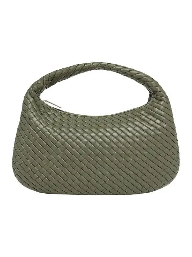 Bottega Veneta Veneta Medium Leather Hobo Bag