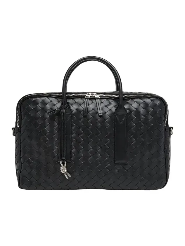 Men's Getaway Intrecciato Large Briefcase