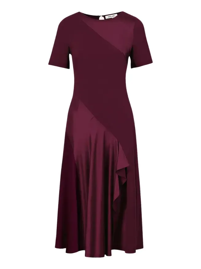 Araminta Bias-Cut Midi Dress Araminta Bias-Cut Midi Dress