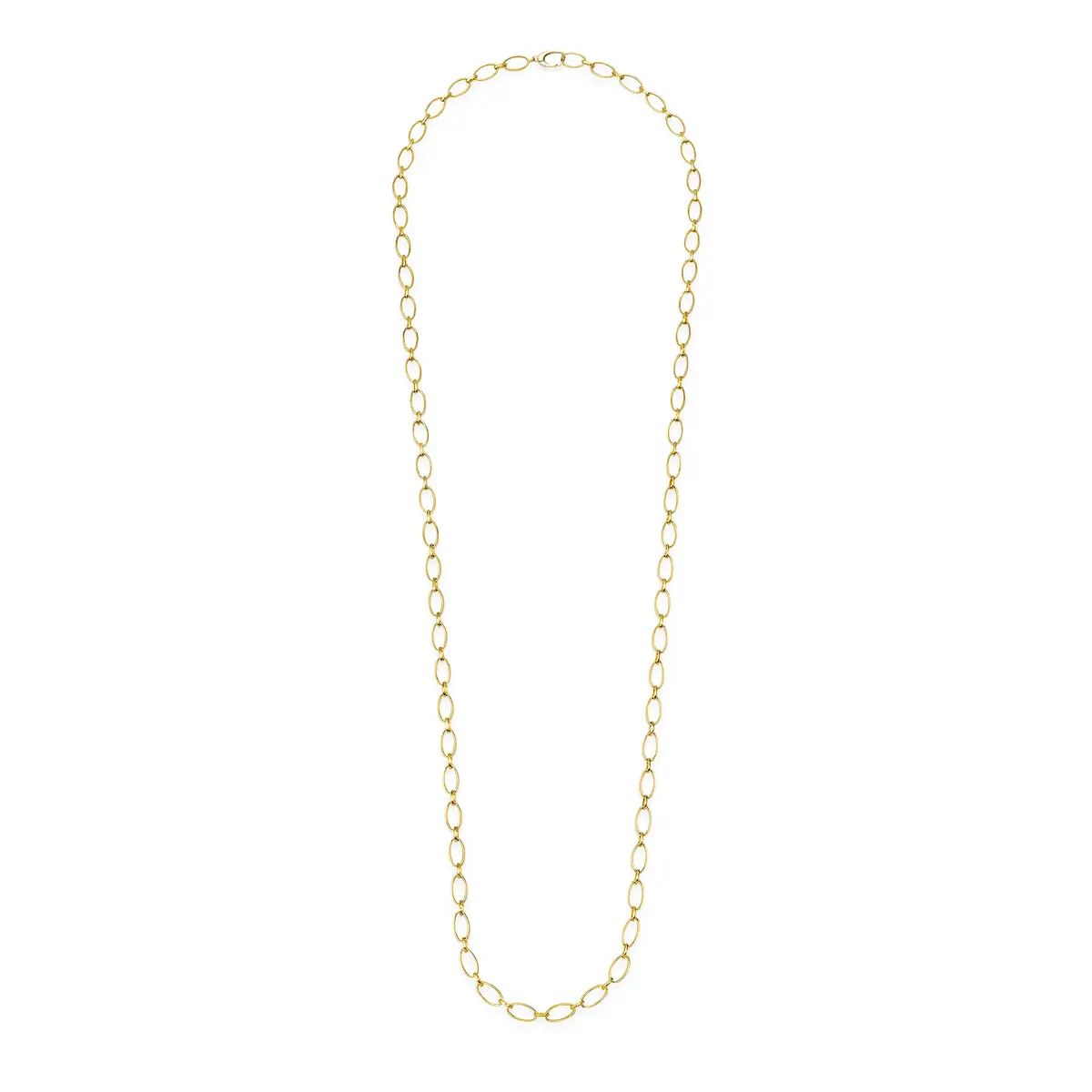 Jennifer Meyer 30 Inch Medium and Small Edith Link Necklace | Thumbnail 2