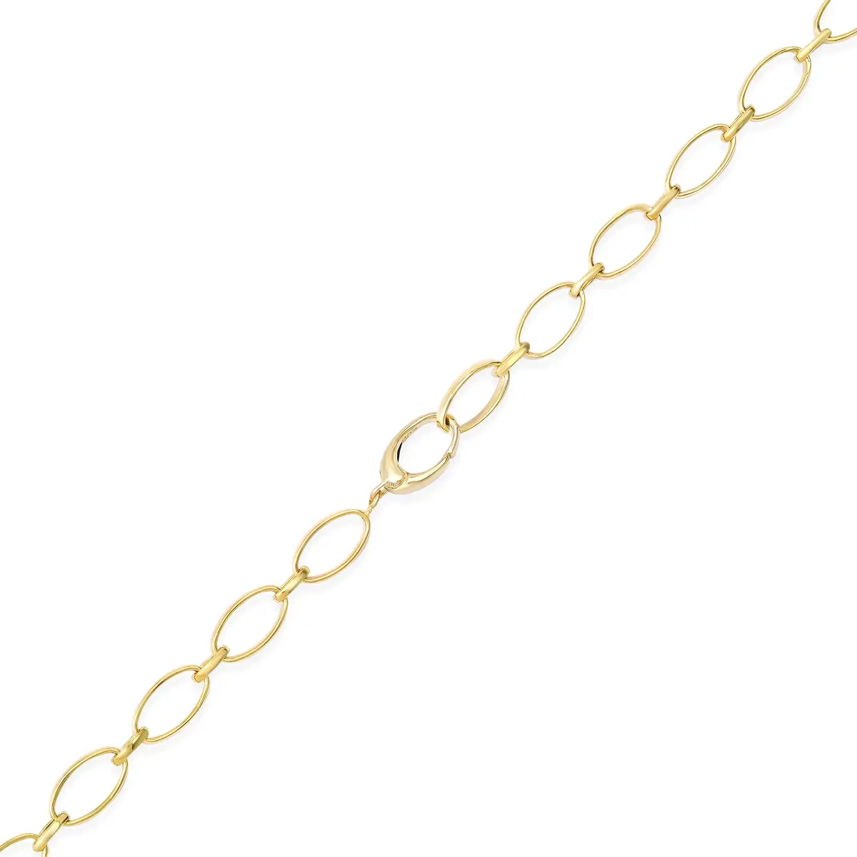 Jennifer Meyer 30 Inch Medium and Small Edith Link Necklace | Thumbnail 3