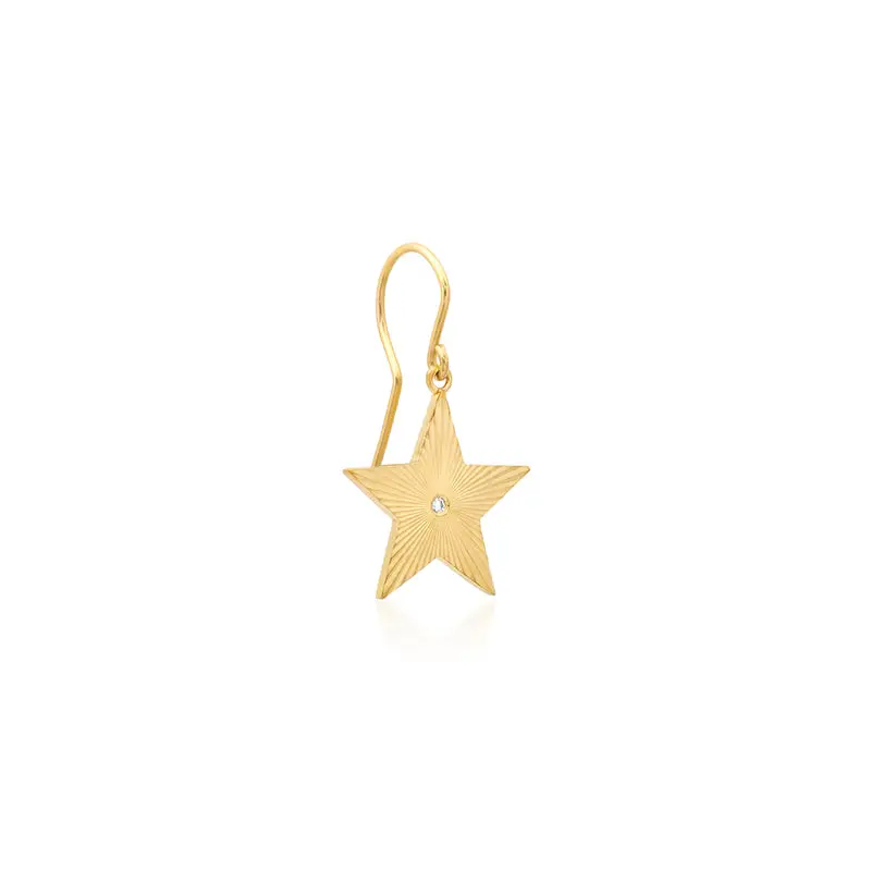 Jennifer Meyer 70s Star Earrings | Thumbnail 2 Jennifer Meyer 70s Star Earrings | Thumbnail 2