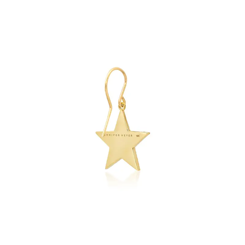 Jennifer Meyer 70s Star Earrings | Thumbnail 3 Jennifer Meyer 70s Star Earrings | Thumbnail 3