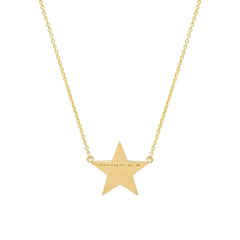 Jennifer Meyer 70s Star Necklace | Thumbnail 2 Jennifer Meyer 70s Star Necklace | Thumbnail 2
