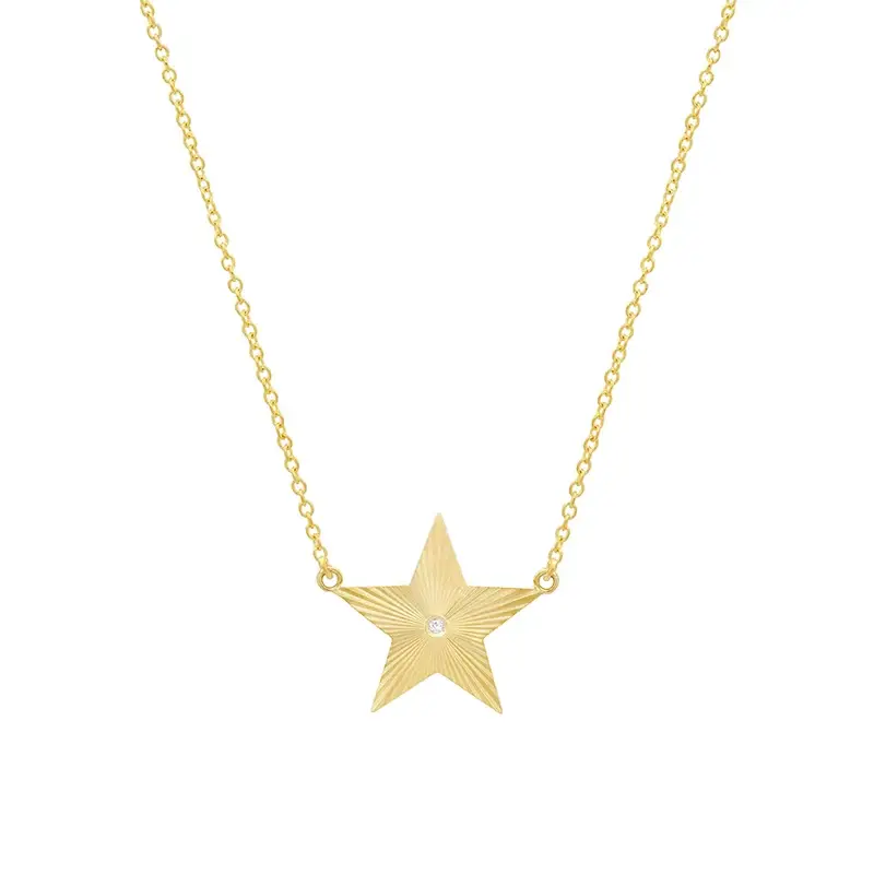 Jennifer Meyer 70s Star Necklace | Image 1 Jennifer Meyer 70s Star Necklace | Image 1