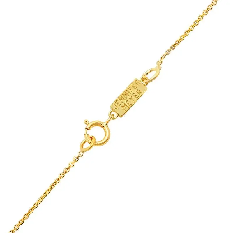 Jennifer Meyer Cross Bar Necklace | Thumbnail 2 Jennifer Meyer Cross Bar Necklace | Thumbnail 2