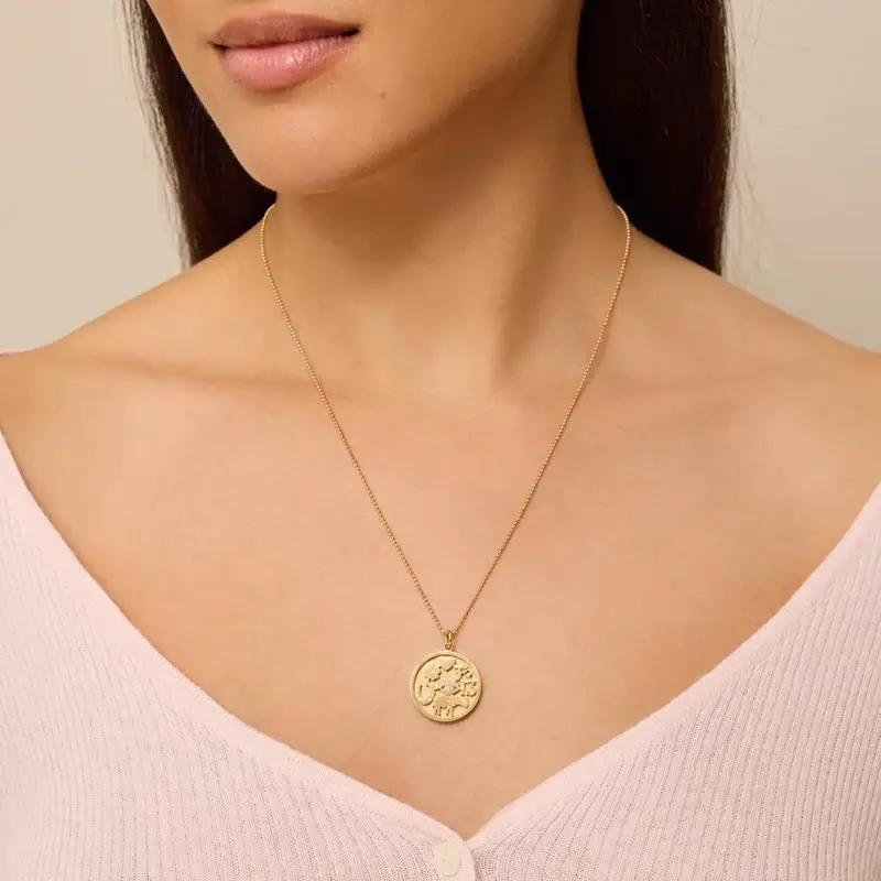 Jennifer Meyer Good Luck Necklace | Thumbnail 4 Jennifer Meyer Good Luck Necklace | Thumbnail 4