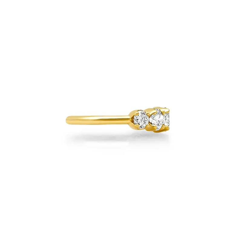 Jennifer Meyer Large Graduated Diamond Ring | Thumbnail 4