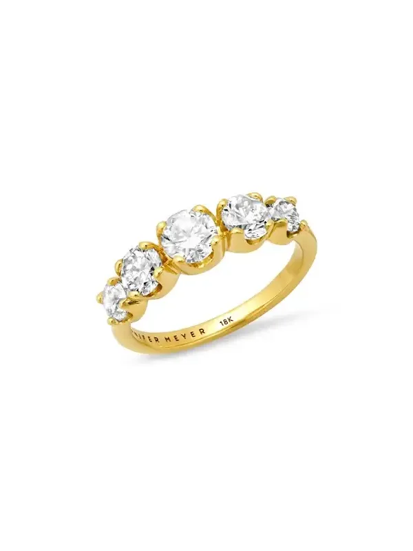 Large Graduated Diamond Ring Large Graduated Diamond Ring