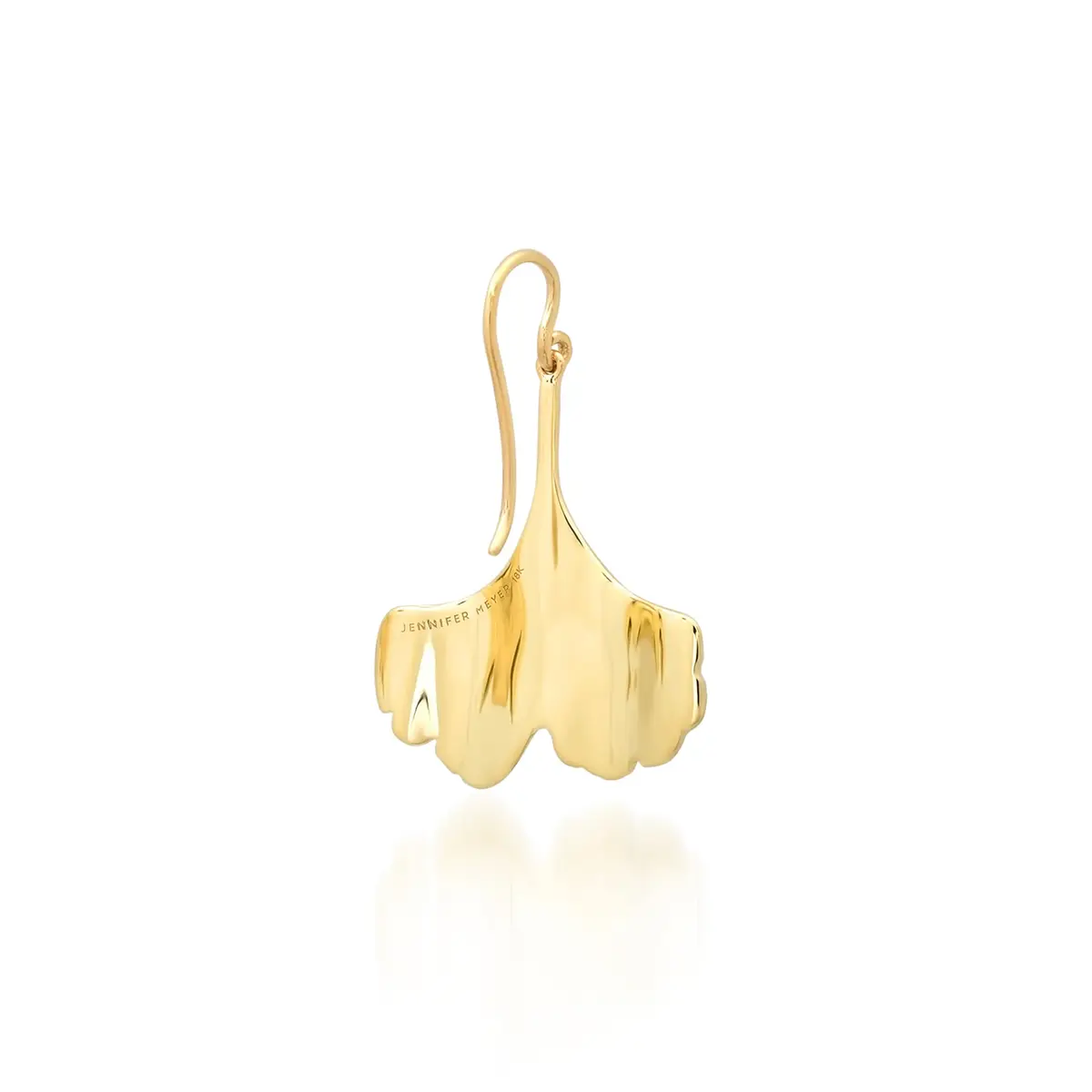 Jennifer Meyer Luxe Ginkgo Leaf Earrings | Thumbnail 3 Jennifer Meyer Luxe Ginkgo Leaf Earrings | Thumbnail 3