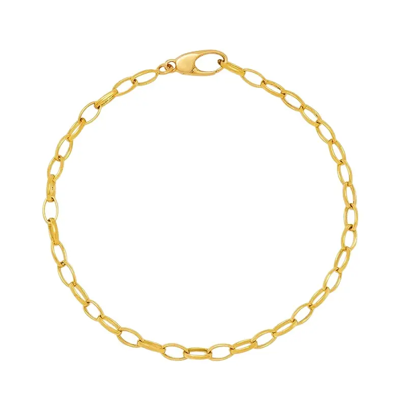 Jennifer Meyer Small Edith Link Bracelet | Image 1 Jennifer Meyer Small Edith Link Bracelet | Image 1