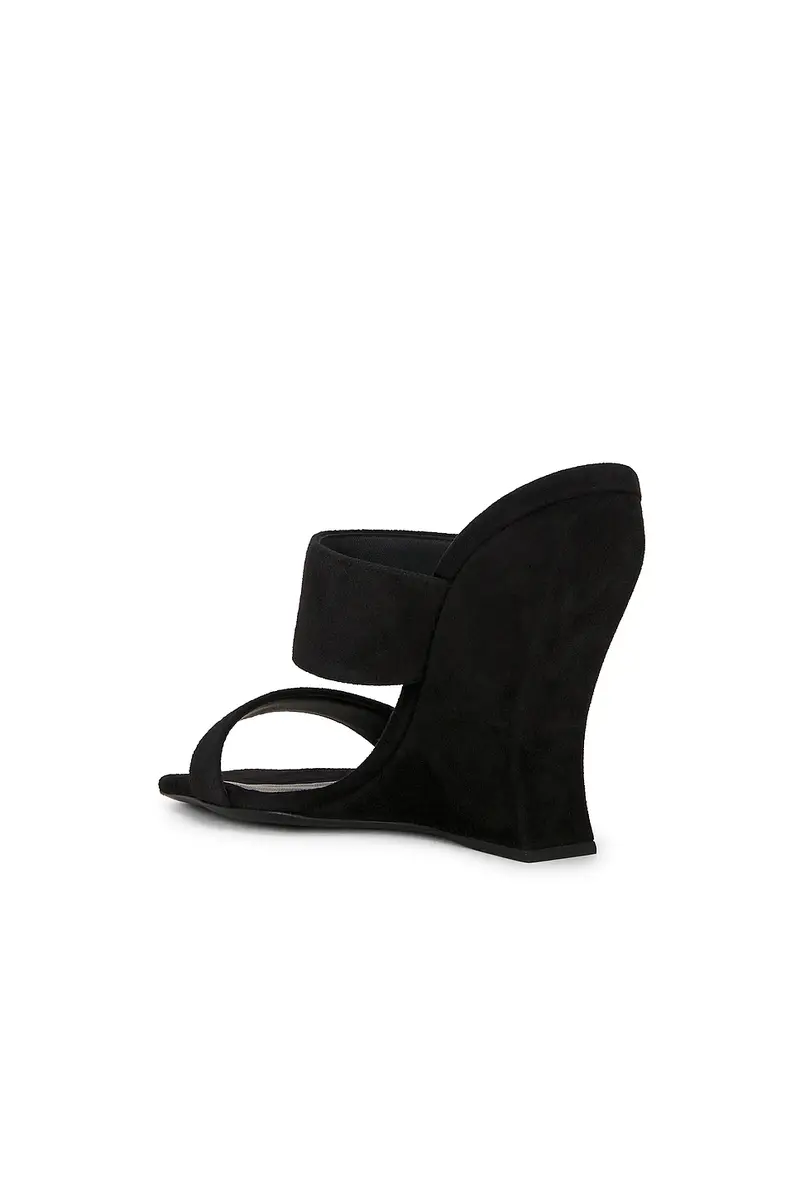 ALAÏA ALAΪA Wedge Mule | Thumbnail 3 ALAÏA ALAΪA Wedge Mule | Thumbnail 3