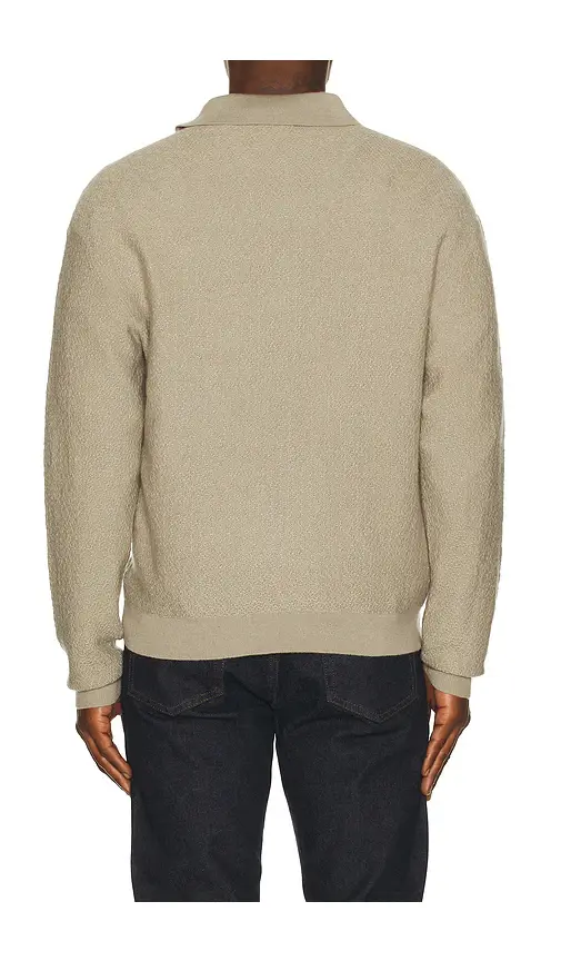 Frame Polo Sweater | Thumbnail 2 Frame Polo Sweater | Thumbnail 2