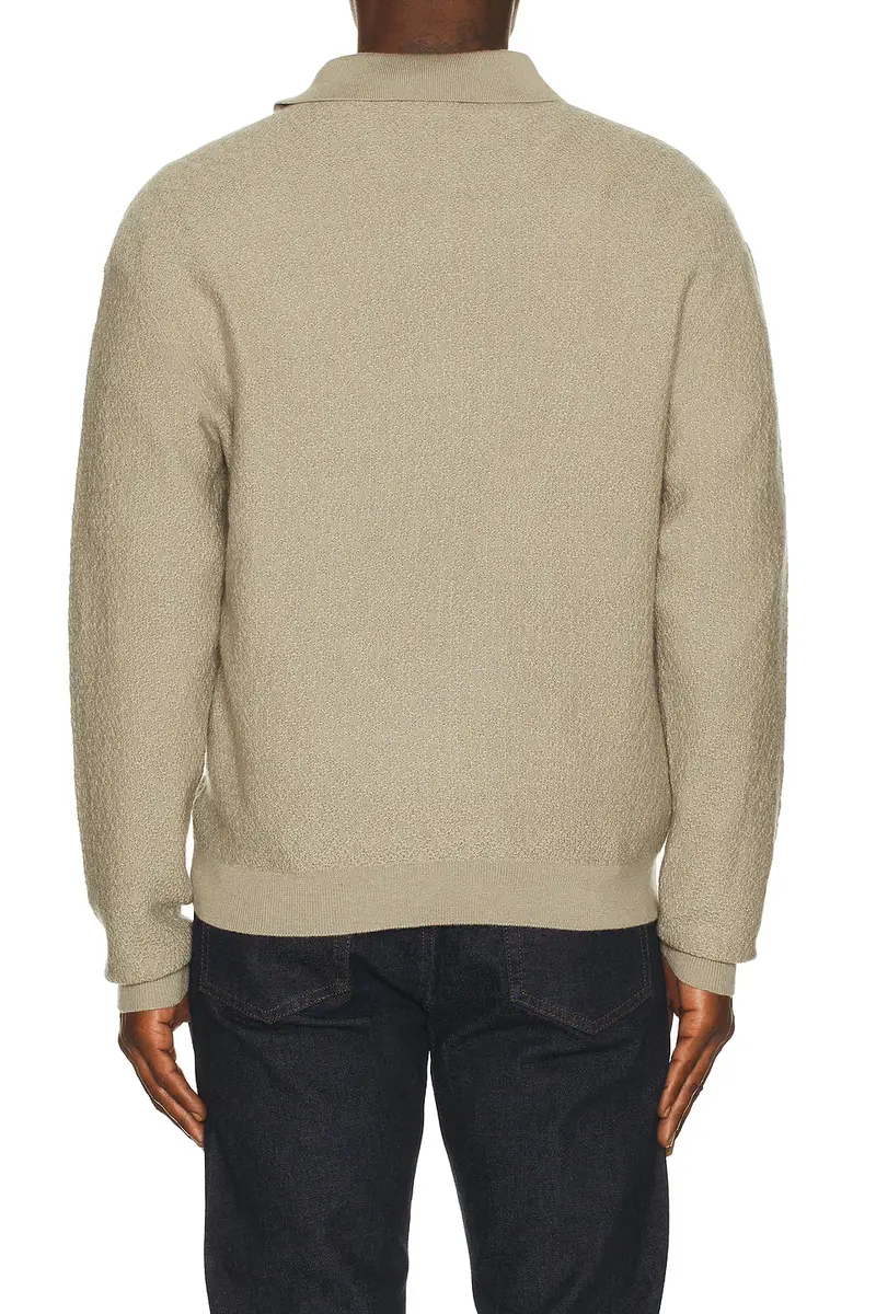 Frame Polo Sweater | Thumbnail 4 Frame Polo Sweater | Thumbnail 4