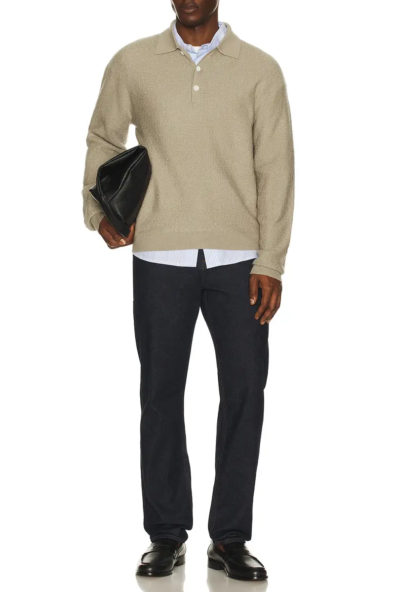 Frame Polo Sweater | Thumbnail 5 Frame Polo Sweater | Thumbnail 5