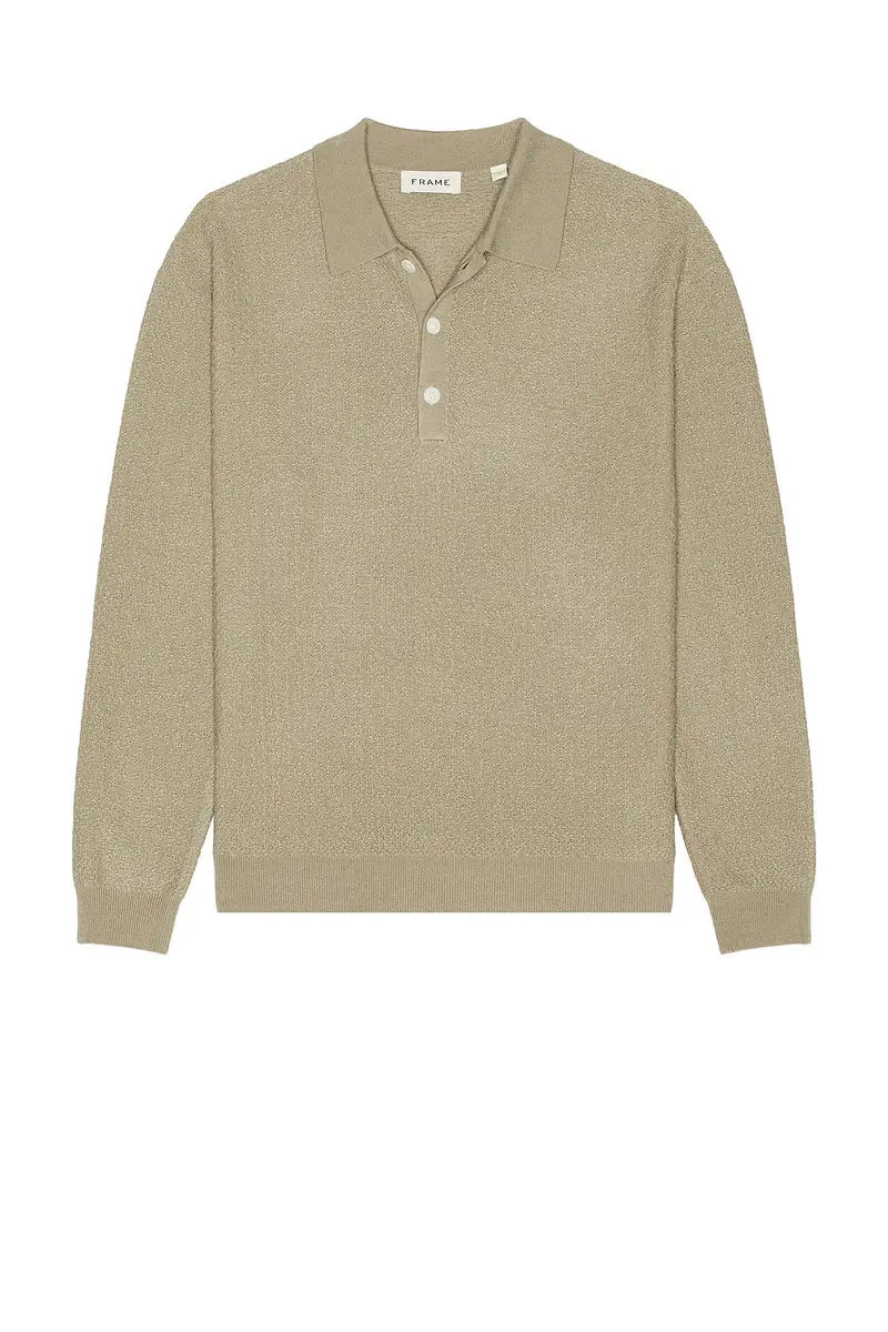 Frame Polo Sweater | Thumbnail 6 Frame Polo Sweater | Thumbnail 6