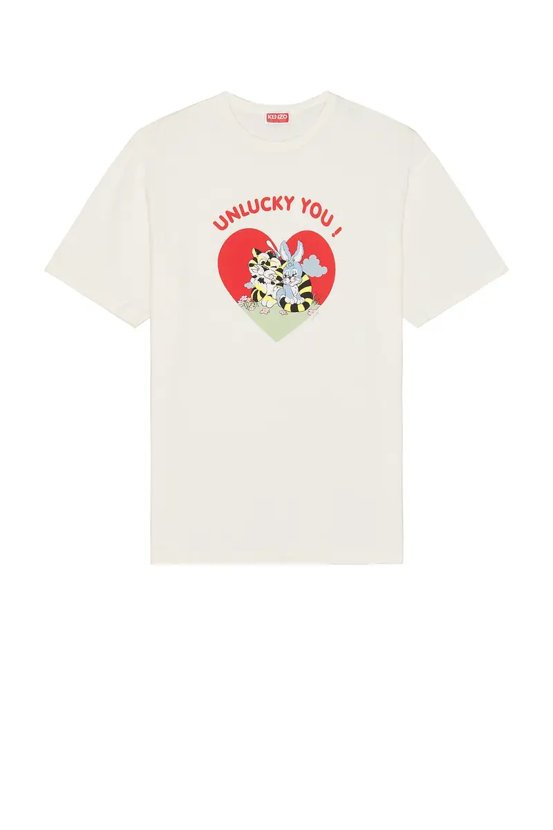 Kenzo Gots Cartoon Classic T-Shirt | Thumbnail 6 Kenzo Gots Cartoon Classic T-Shirt | Thumbnail 6