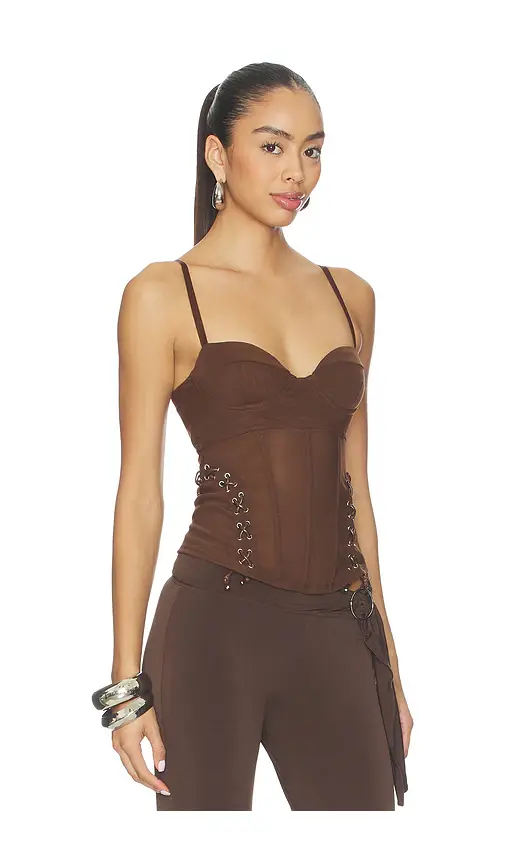 MIAOU Christina Corset Top | Thumbnail 2 MIAOU Christina Corset Top | Thumbnail 2