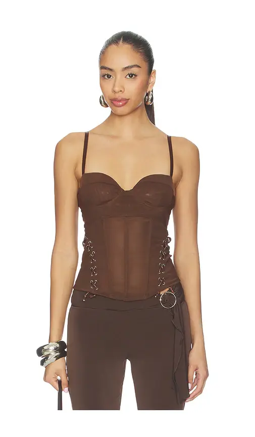 MIAOU Christina Corset Top | Image 1 MIAOU Christina Corset Top | Image 1