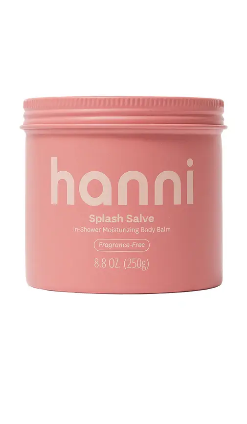 Hanni Splash Salve In-Shower Moisturizing Body Balm