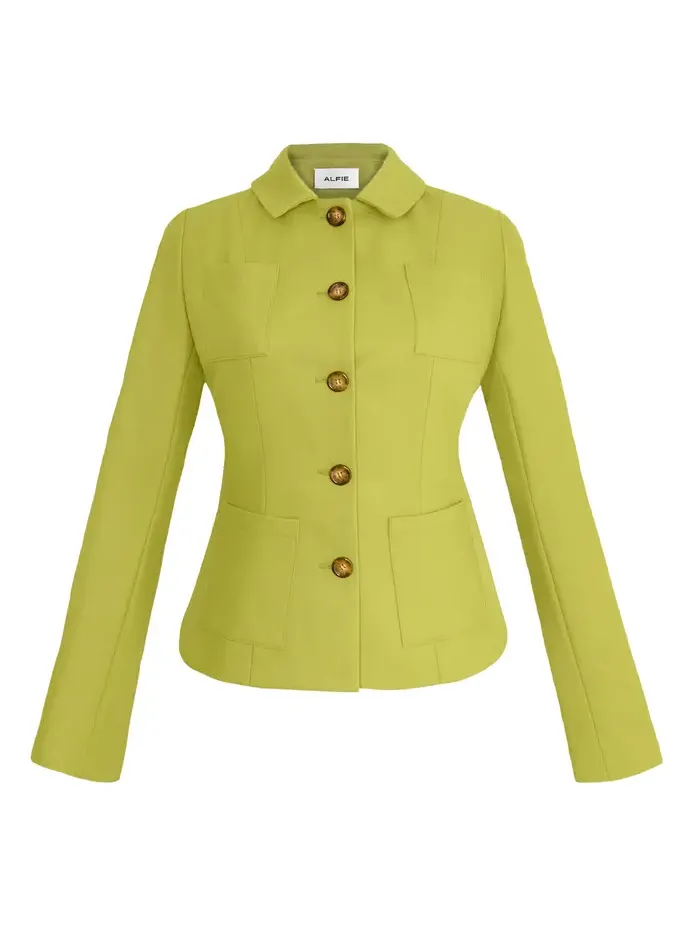 Abby Wool Jacket Abby Wool Jacket