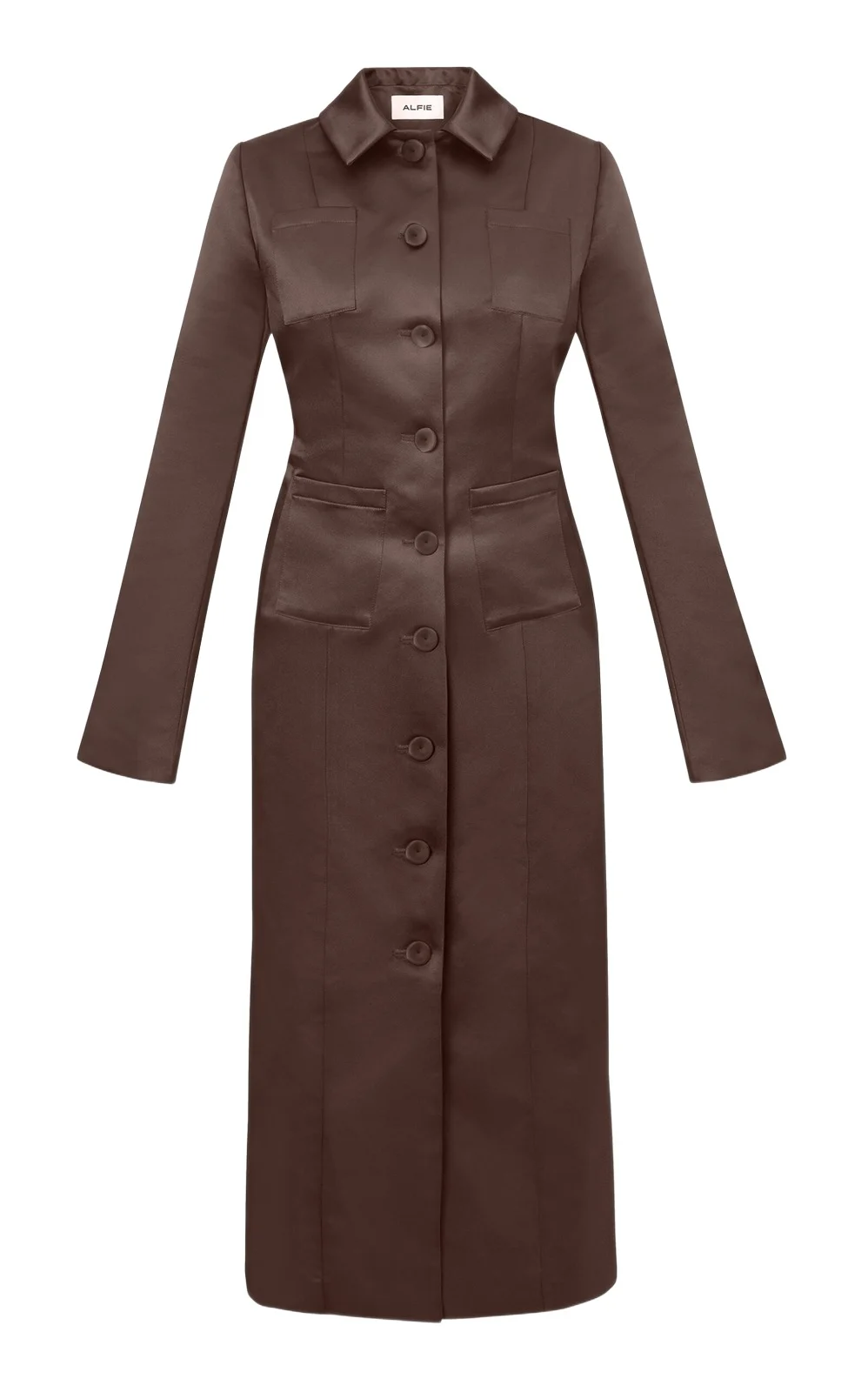 ALFIE Dani Sateen Coat
