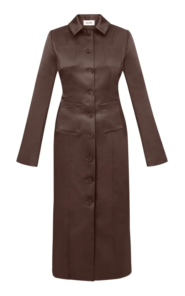 Dani Sateen Coat Dani Sateen Coat
