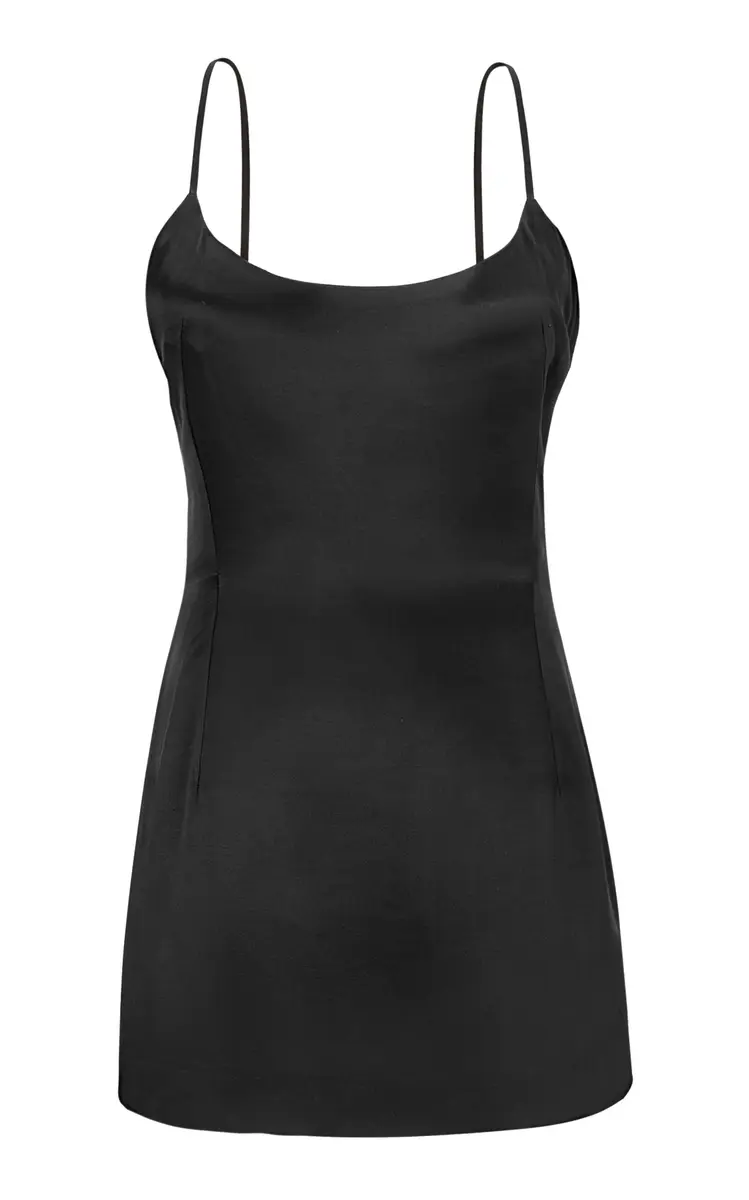 ALFIE Gabi Sateen Mini Dress