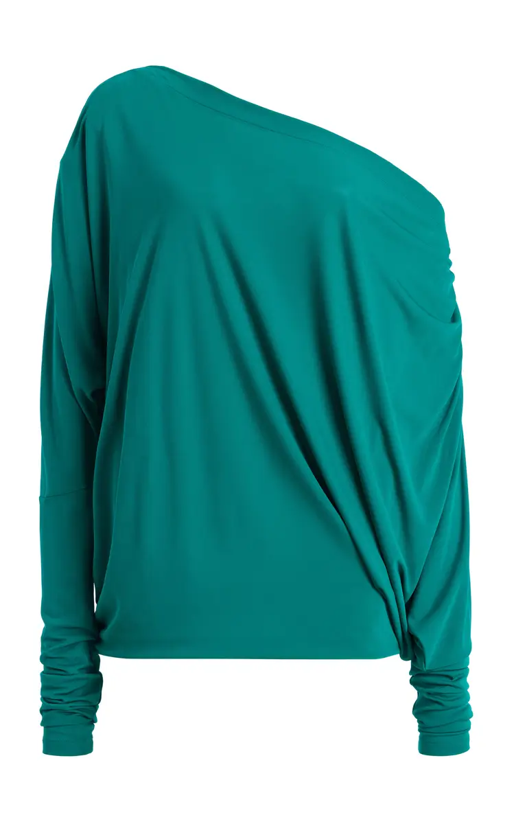 FRANÇOISE Devon Asymmetric Dolman Top | Image 1 FRANÇOISE Devon Asymmetric Dolman Top | Image 1