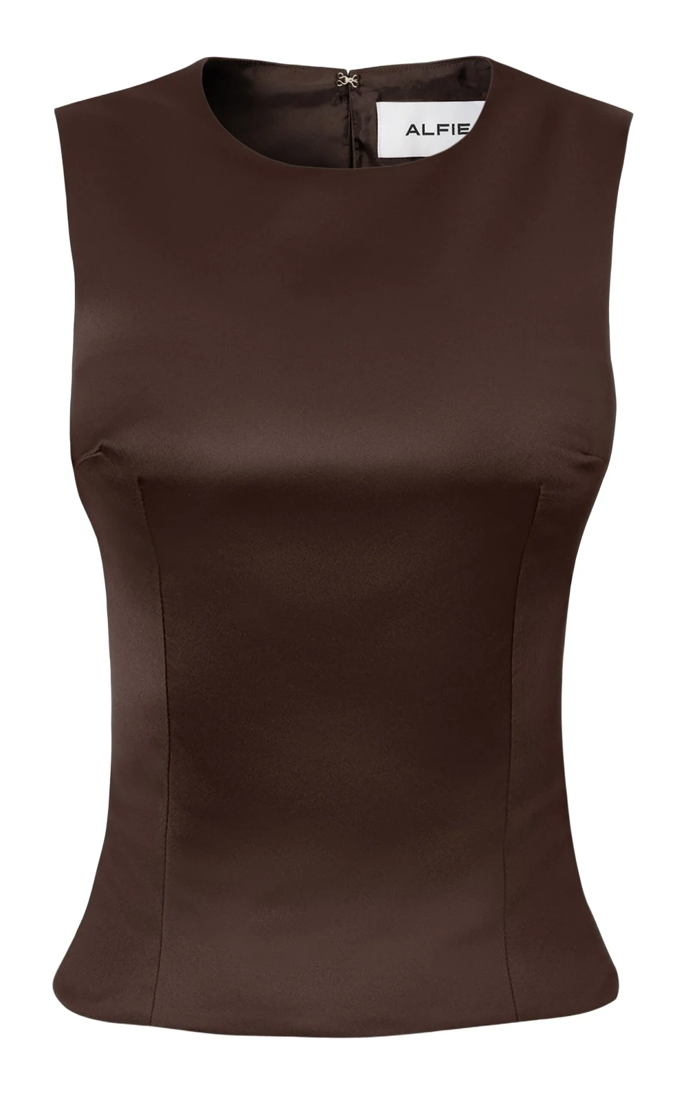ALFIE Nori Sateen Top