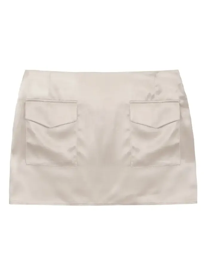 Valletta Sateen Mini Skirt Valletta Sateen Mini Skirt