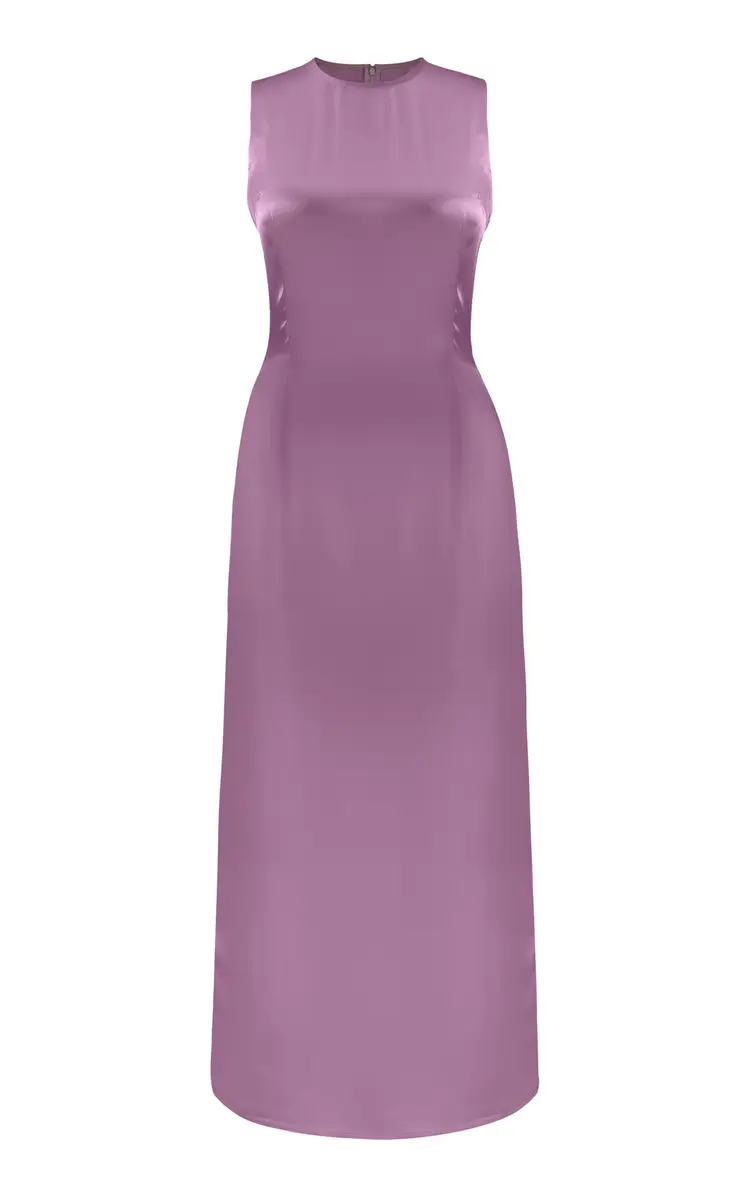 Nori Silk Midi Dress Nori Silk Midi Dress