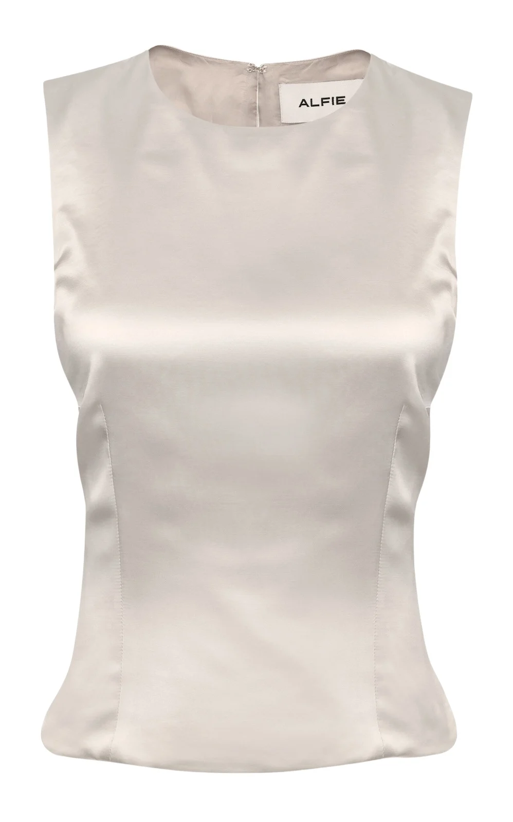 ALFIE Nori Sateen Top