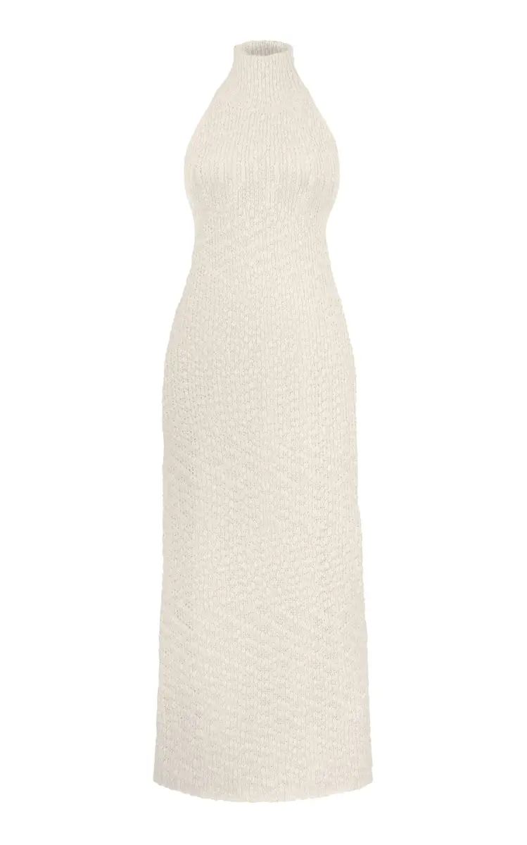 ALFIE Najwa Slub Cotton Dress