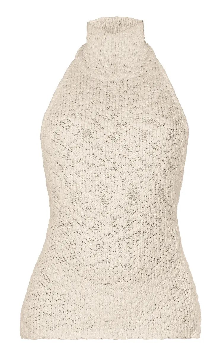 ALFIE Najwa Slub Cotton Top