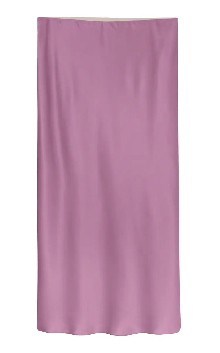 Eva Silk Midi Slip Skirt Eva Silk Midi Slip Skirt