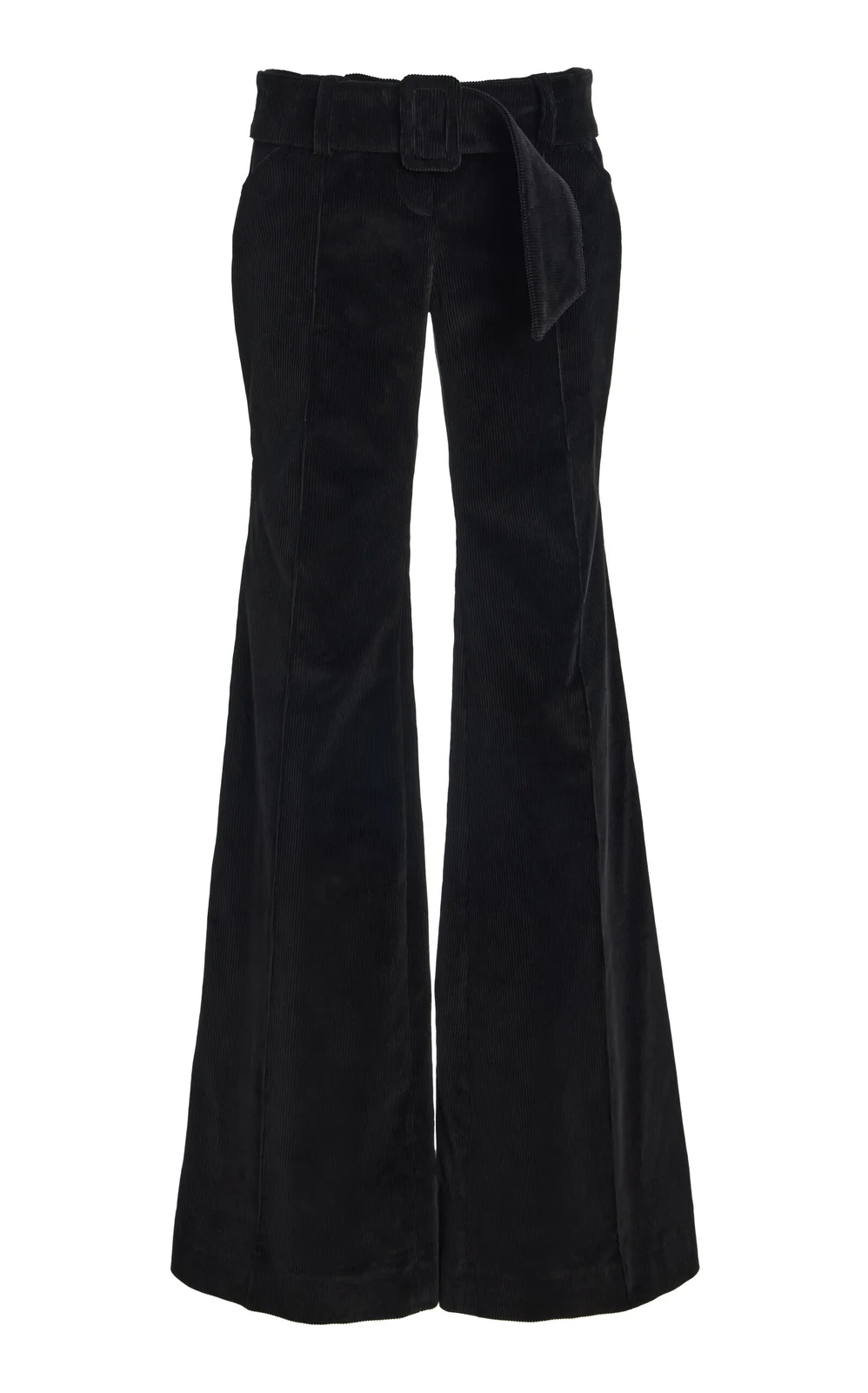 Clover Flared Cotton Pants Clover Flared Cotton Pants