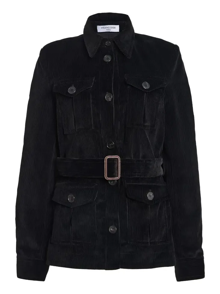 Sutton Belted Cotton Jackets