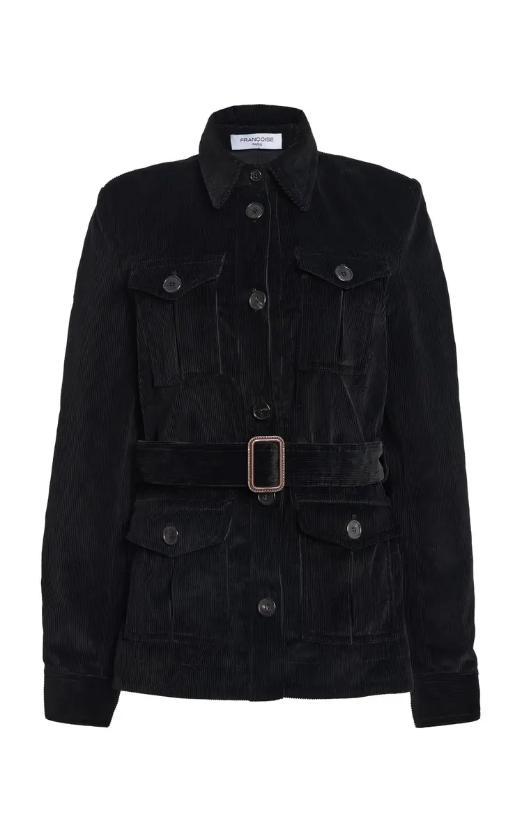 Sutton Belted Cotton Jackets Sutton Belted Cotton Jackets