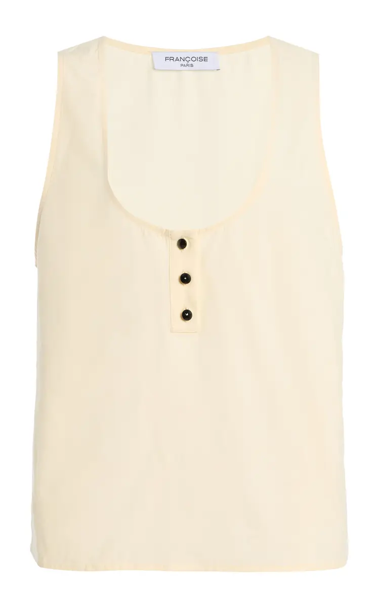 FRANÇOISE Poppy Tank Top