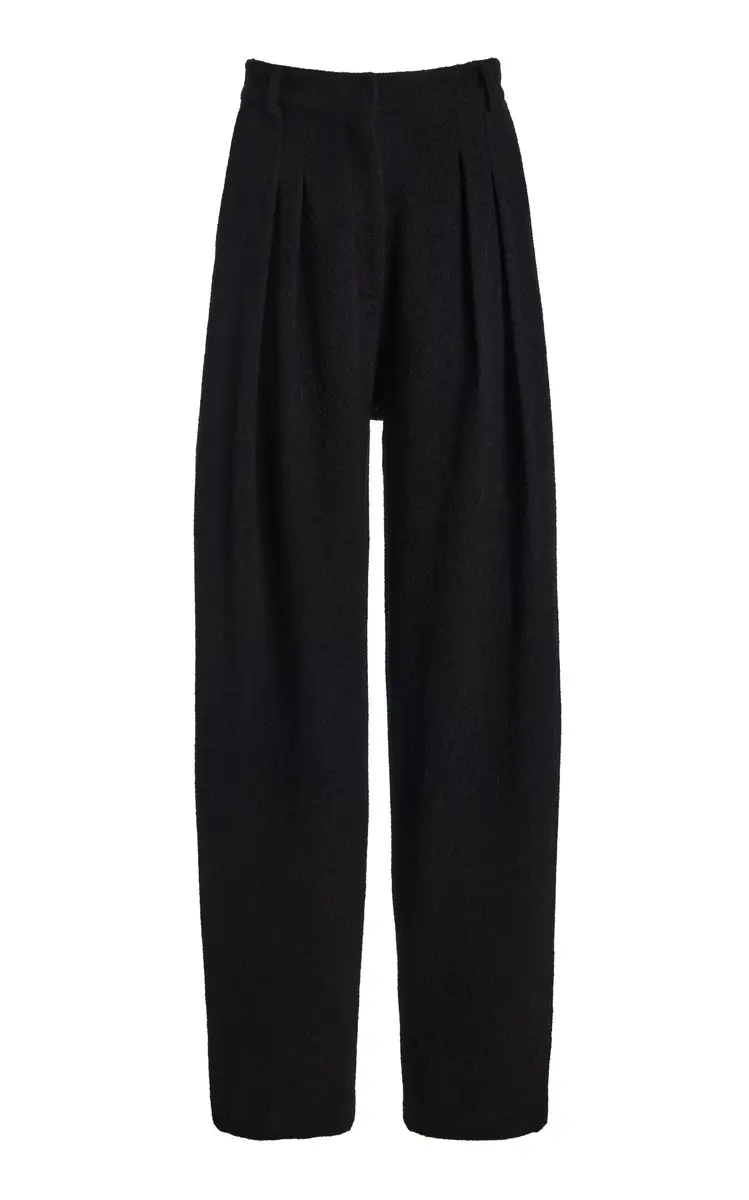 FRANÇOISE Vanessa Wool Trousers | Image 1 FRANÇOISE Vanessa Wool Trousers | Image 1