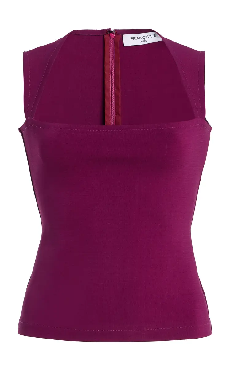 FRANÇOISE Winnie Halter Top | Thumbnail 5
