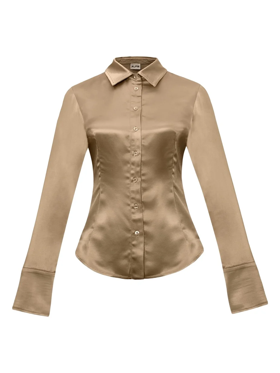 ALFIE Cami Sateen Shirt
