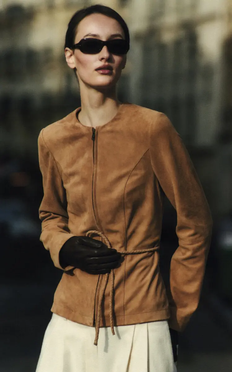 ALFIE Roxy Suede Jacket