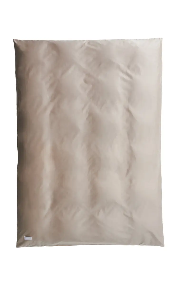 Magniberg Pure Pima Cotton King Duvet Cover - Brown | Thumbnail 3