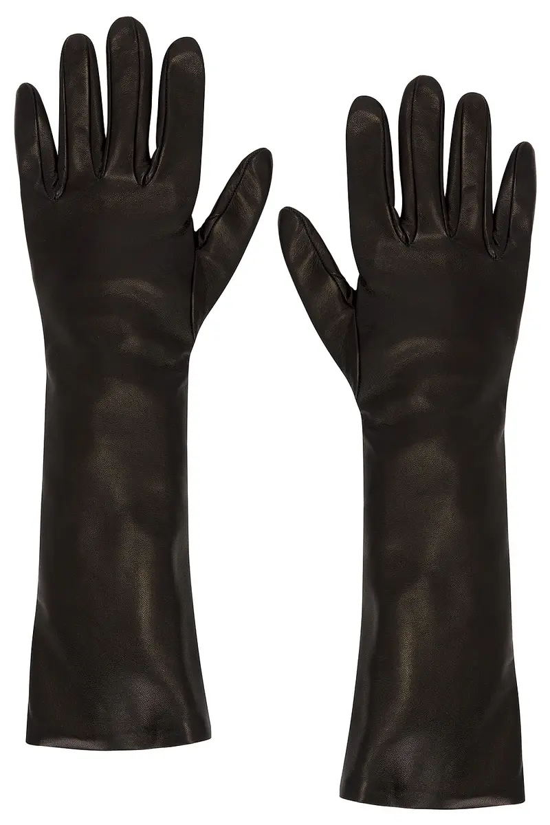 NOUR HAMMOUR Long Gloves | Image 1 NOUR HAMMOUR Long Gloves | Image 1