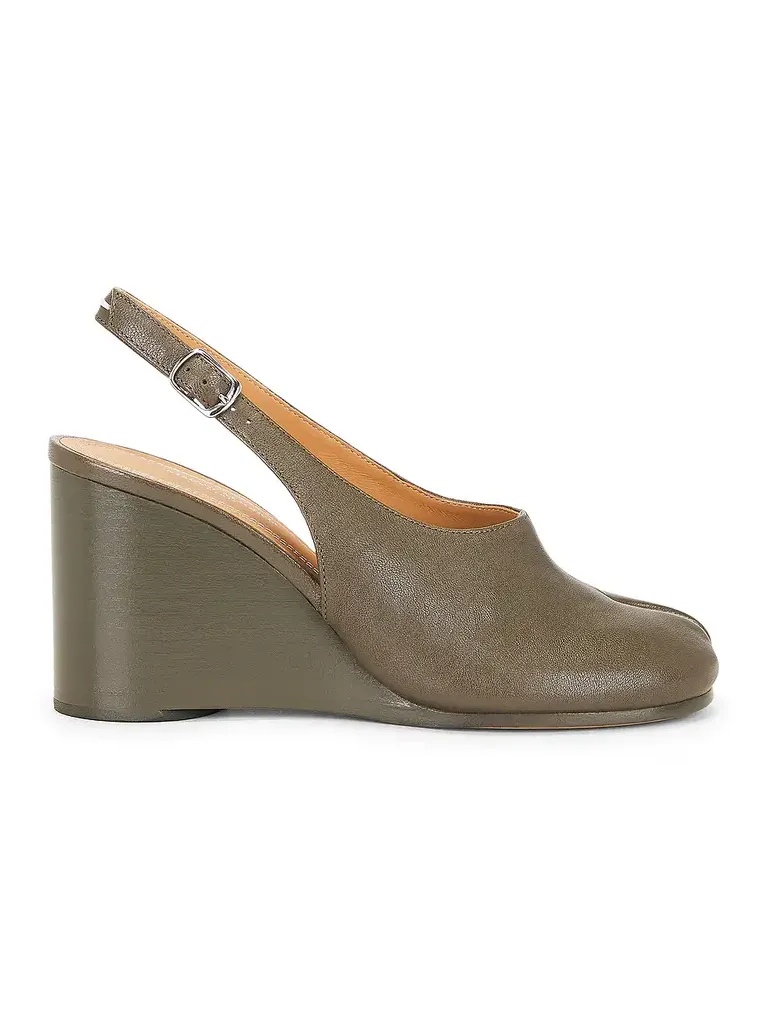 Tabi Slingback Wedge Pump Tabi Slingback Wedge Pump